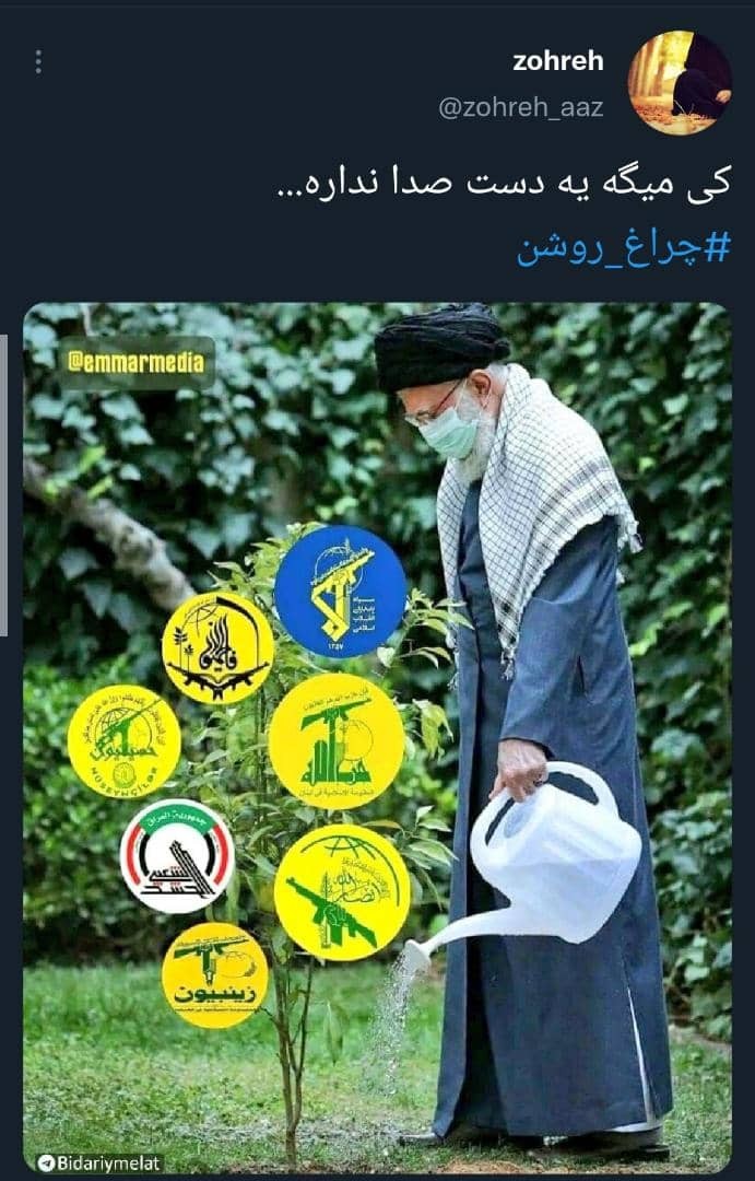جریان‌سازی رسانه‌ای با هشتگ امیدآفرین چراغ روشن