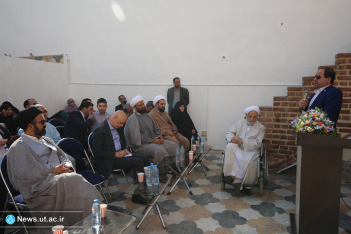 افتتاح مهد کودک و مرکز ازدواج و خانواده در دانشگاه تهران
